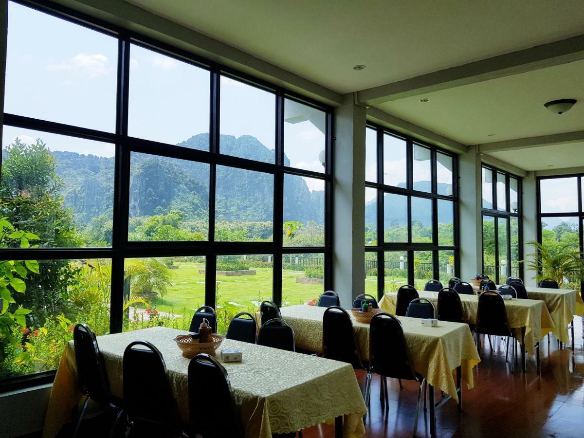 Simon Riverside Hotel Vang Vieng Extérieur photo